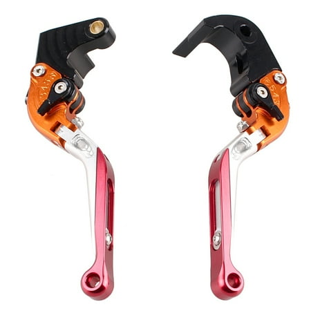 - GZYF Aluminum Adjustable Foldable Brake Clutch Levers For Honda CBR1000RR 2004-2007