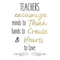 thumbnail image 2 of Kimberly, Allen 12x14 White Modern Wood Framed Museum Art Print Titled - Teachers 2, 2 of 4
