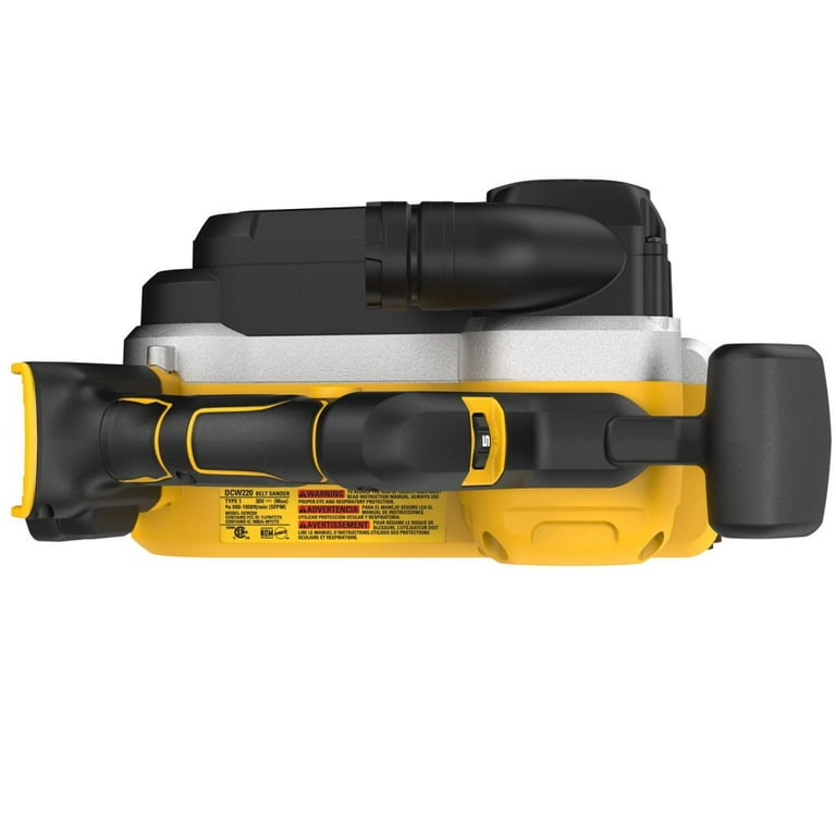 DeWalt DEWALT 20V MAX XR Brushless Cordless Belt Sander Tool Only Walmart