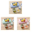 thumbnail image 1 of Juego de cena de dibujos 3pcs Platos dividi de cena de taza Baoblaze Placa de servicio, 1 of 8