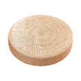 thumbnail image 2 of Cojín de asiento de tatami hecho a mano, tapete de piso de tatami tejido, accesorios de meditación, 10cmx30cm Sharpla  Cojín del asiento, 2 of 8
