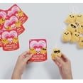 thumbnail image 5 of 2x What Do You Meme? Emotional Support Pals Valentine's Day Chicken Nugget Plush 8 Count, 5 of 5