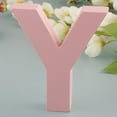 Axioma 2x 26 Letter A-Z Pink Wooden Marquee Letter Alphabet Name Sign ...
