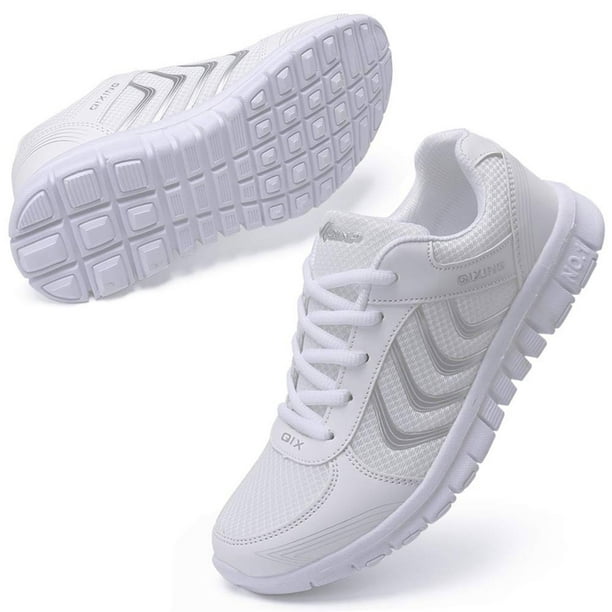 Atoshopce Women Walking Shoes Mesh Breathable Casual Running Sneakers ...