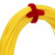 thumbnail image 4 of 2024 Hilo de pescar con mosca de 30 m con revestimiento de alta tecnología para cargas pesadas Accesorio de pesca para exteriores Amarillo, 4 of 5