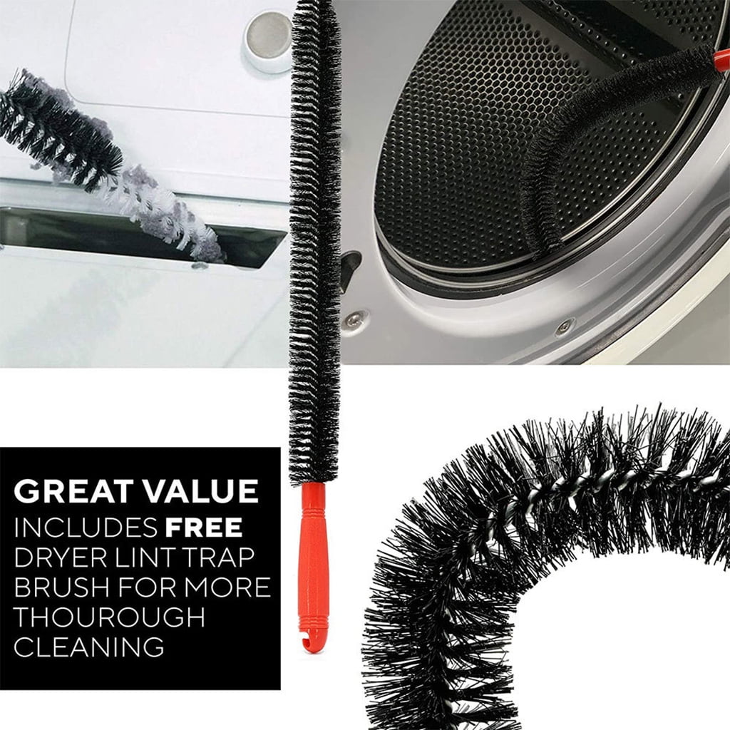 Bendable Cleaning Brush Set for Chimney Fireplace Pipe Stove Range Hood Sweeping 