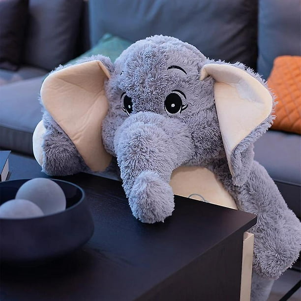 Moda Bebe Animal Elefante de peluche Mu eca Elefante de peluche Almohada suave Juguete para ni os Habitacion para ni os Cama Deco XianweiShao 8390612634819 Bodega Aurrera en linea