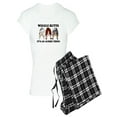 thumbnail image 1 of CafePress - Aussie Wiggle Butts - Women's Light Pajamas, 1 of 1