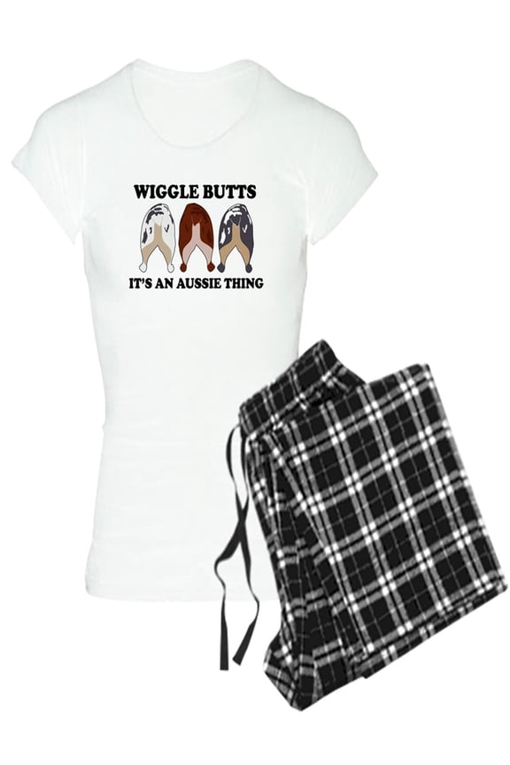 - Aussie Wiggle Butts - Women's Light Pajamas