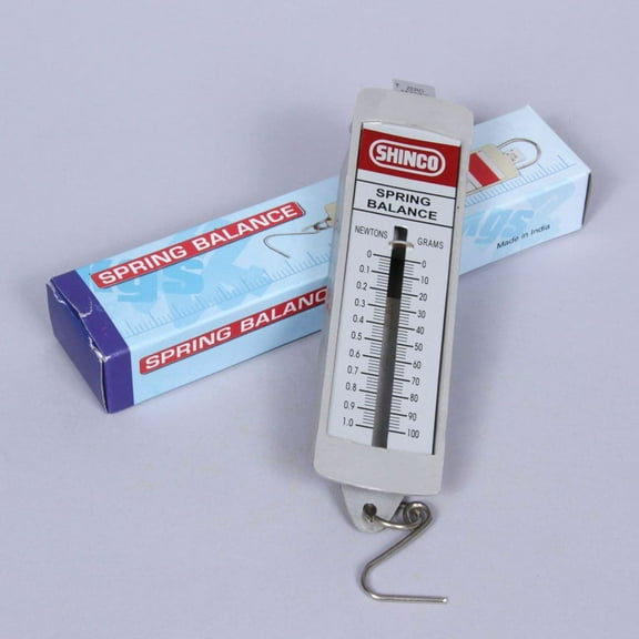 Pull-Spring Scales, Economy, 100 G X 2 G