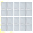 thumbnail image 2 of WRISTBIQUE 100Pcs Thickened Disposable Apron White Pe Material for Salon and Home Use, 2 of 8