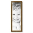 thumbnail image 2 of ArtToFrames 9x28 inch Muted Gold Glow Picture Frame, Gold MDF Poster Frame (4680), 2 of 8