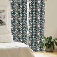 thumbnail image 2 of Ambesonne Spaceship Curtains, Space Exploration, Pair of 28"x84", Multicolor, 2 of 5