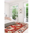 thumbnail image 1 of ECARPETGALLERY 100% Wool Traditional Indoor Area Rug for Entrance, Bedroom, Living Room and Dining Room, 1 of 9