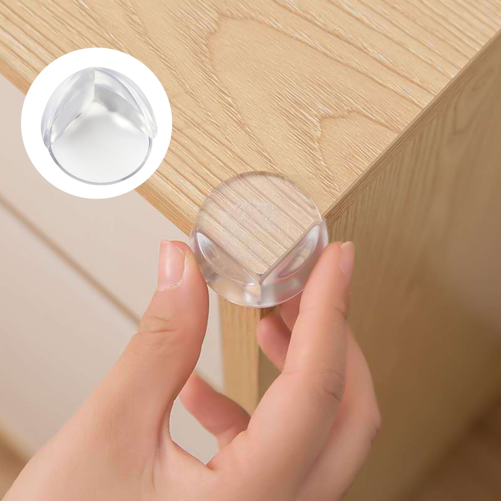 Baby Products Online - Baby Corner Protector Safety Corner Protector  Silicone Transparent Furniture Corner Protectors Baby Corner Protectors  Edge Protector Edge Protector Strong Adhesive Edge Edge 4 Single - Kideno