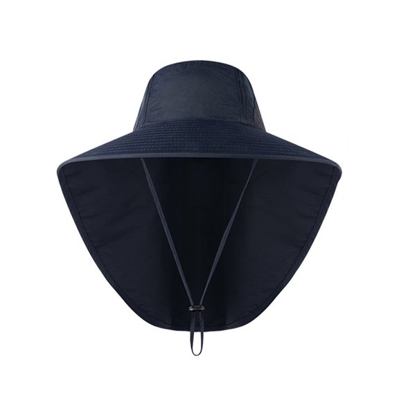 JELLOO Sun Hat for Men Women Wide Brim Bucket Fishing Hat UPF 50 UV Protection Breathable Hat for Summer Outdoor Hiking