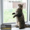 thumbnail image 3 of IAJXWI 36" x 100' Window Mesh Screen Roll, Heavy-Duty Screen Roll, Replacement Door Patio Screen with Cat Dog Proof Metal Porch Screen, Gray, 3 of 9
