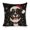 Border Collie Christmas 1, variant on Baby Deer Linen toss pillowcase decoration pillowcase gifting preferred 18x18 inch cushion cover sofa pillowcase sofa bedroom living room car