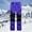 Blue, variant on Easter Summer Pants Casual Loose Fit Long Trousers Streetwear Casual Pants for Boys Relaxed Fit for Boys Teens Summer Clothes for Teens (BU2,9-10 Years)