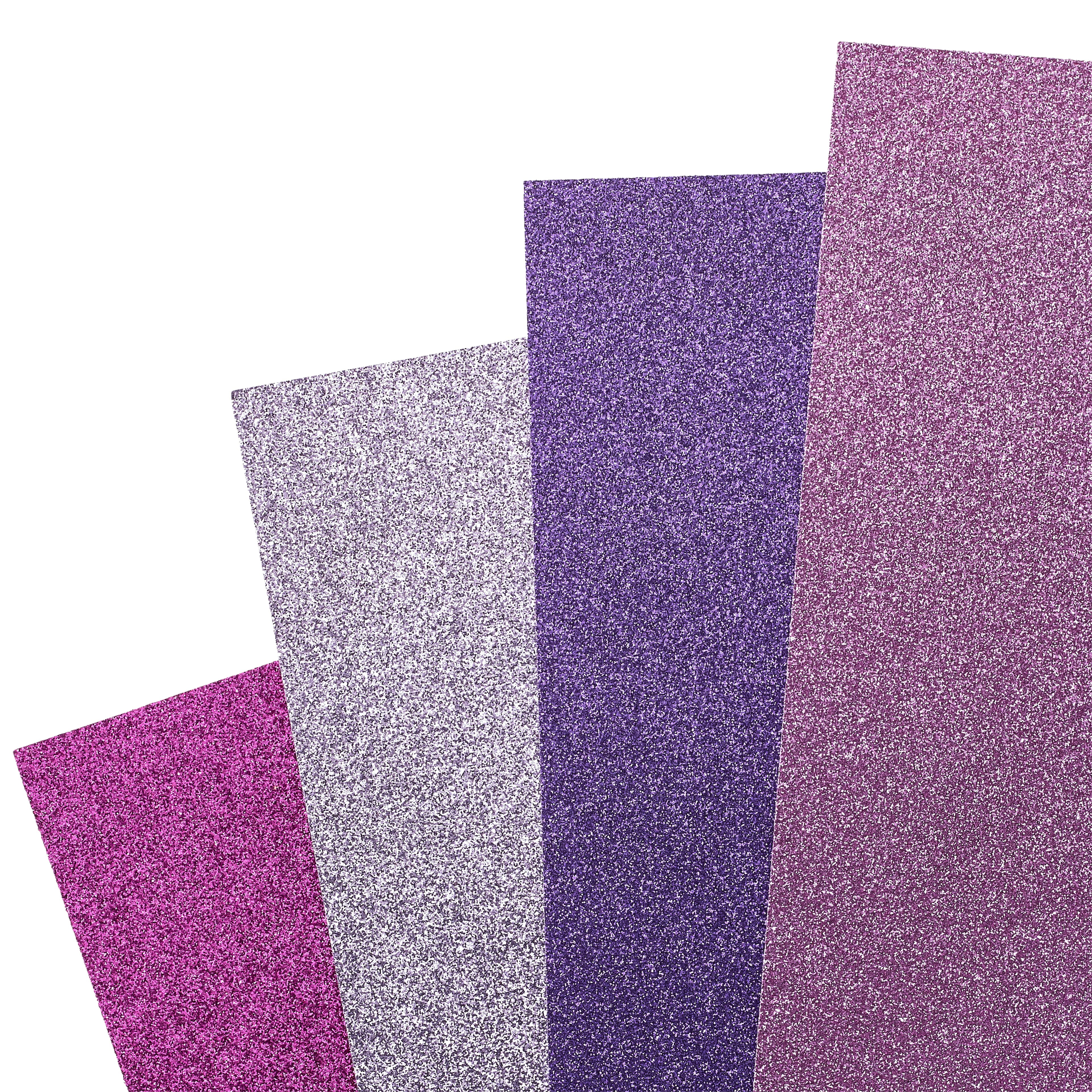 Glitter Cardstock Paper, 50 Sheets Colored Cardstock Sparkly Paper Premium  Craft Cardstock for DIY Puncher Gift Box Wrapping Birthday Party Decor  Scrapbook, 10 Colors, 9.84 x 9.84 