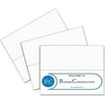 thumbnail image 4 of c-line 87517 printer-ready name tent cards, 11 x 4 1/4, white cardstock, 50 letter sheets/box, 4 of 5