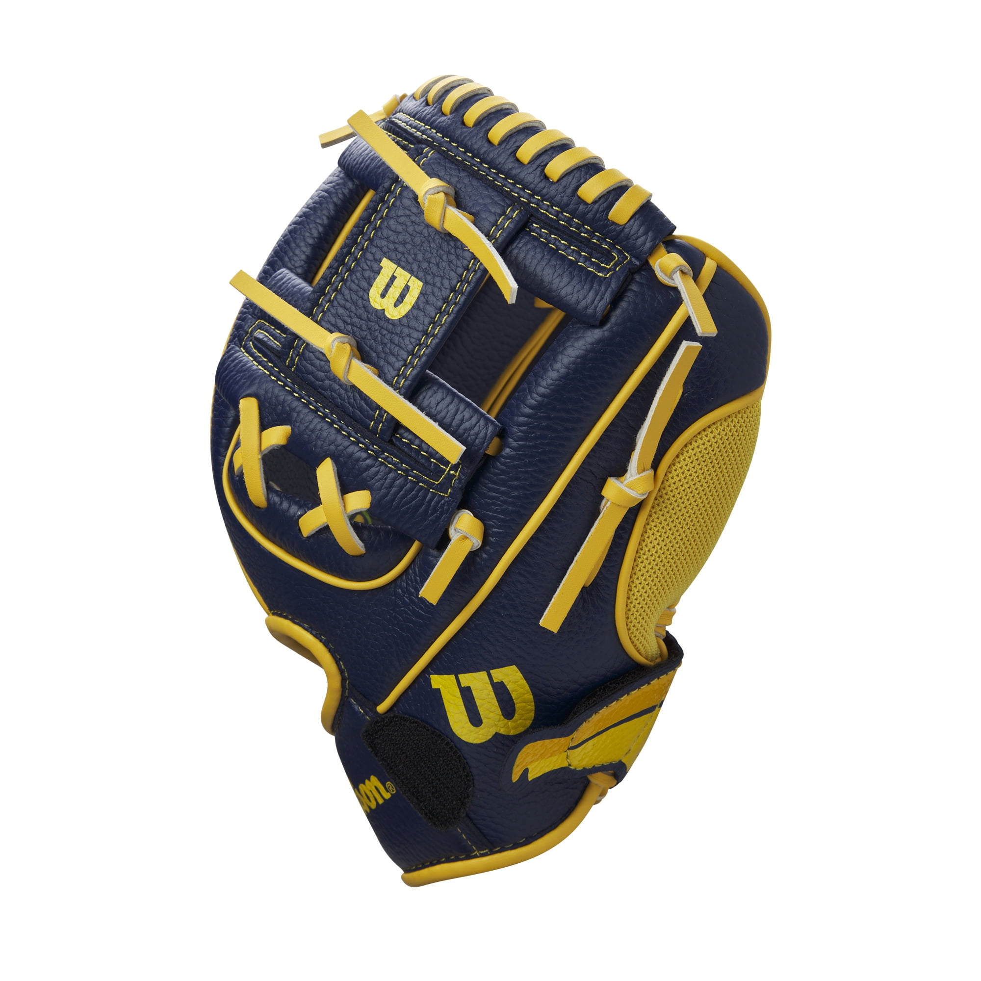 Wilson A200 EZ Catch Bananas 10" Baseball Glove Navy/Blue 10