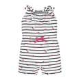 thumbnail image 2 of Gerber Baby Girl Rompers, 2-Pack, (Newborn - 24 Months), 2 of 10