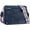 Blue, variant on Crossbody Bags for Women Rfid Travel Crossbody Purses Leather Handbags Medium Shoulder bag with Adjustable Strap