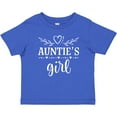 thumbnail image 3 of Inktastic Auntie Girl for Niece Girls Baby T-Shirt, 3 of 5