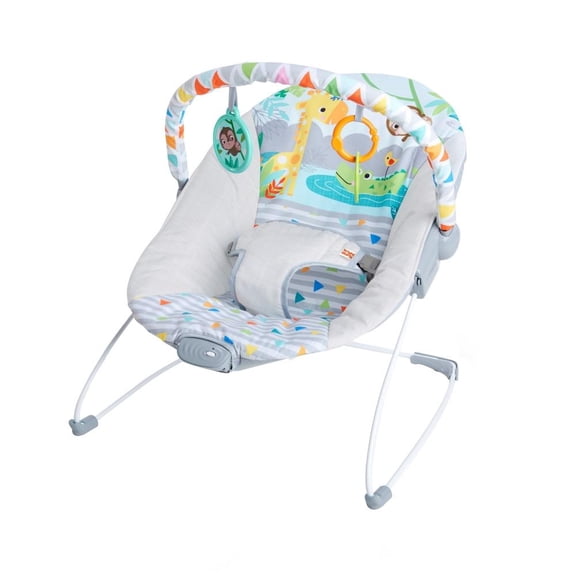 Bouncer Bright Starts con movimientos y vibraciones relajantes Multicolor