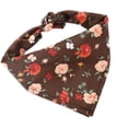 thumbnail image 3 of Dog Bandanas Plaid Reversible Triangle Bibs Scarf Accessories for Dogs Pets, 3 of 6