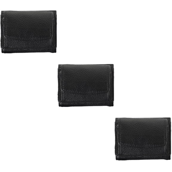 MLINS 3pcs Fashion Wallet Tri-folded Wallet Small Cash Pocket Women Girls Card Holder