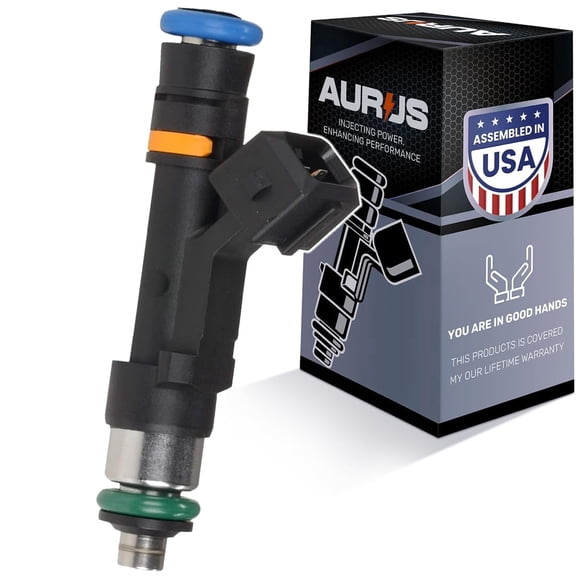 AURUS x1 OEM Fuel injector 0280158044 4L3E-C5A Compatible with 2003 2004 2005 Ford F-350 F-250 Super Duty F-150 E-150 E-250 E-350 Excursion 5.4L V8 Cylinder F350 F250 F150 E150 E250 E350 Club Wagon