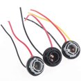 thumbnail image 2 of 2pcs 1156 1157 Bulb Socket BAY15D Lamp Holder P21/5W Adapter Base Connector For Brake Light Plastic Car Accessories, 2 of 5