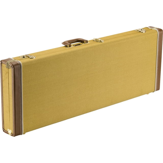 Estuche de madera Fender Classic Series para Strat/Tele - Tweed