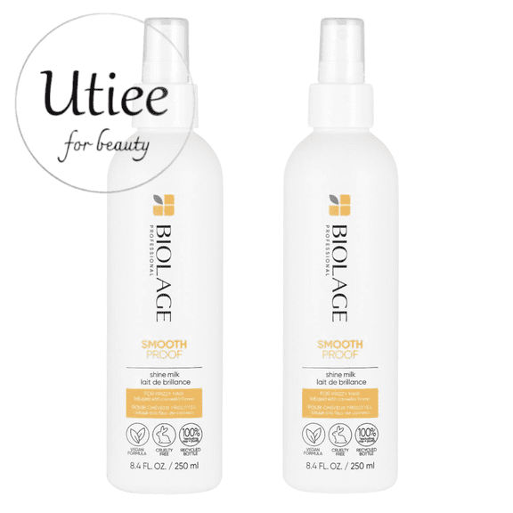Matrix Biolage Smooth Proof Shine Milk 8.5 oz , Pack of 2