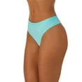 thumbnail image 2 of Juniors' SO® Seamless Thong Panty ZG01U475R Color: Mod White Size: SMALL, 2 of 4