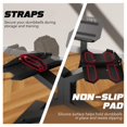 thumbnail image 3 of Soporte para mancuernas Keppi DBR600, acero aleado, capacidad 150 kg, 3 of 9
