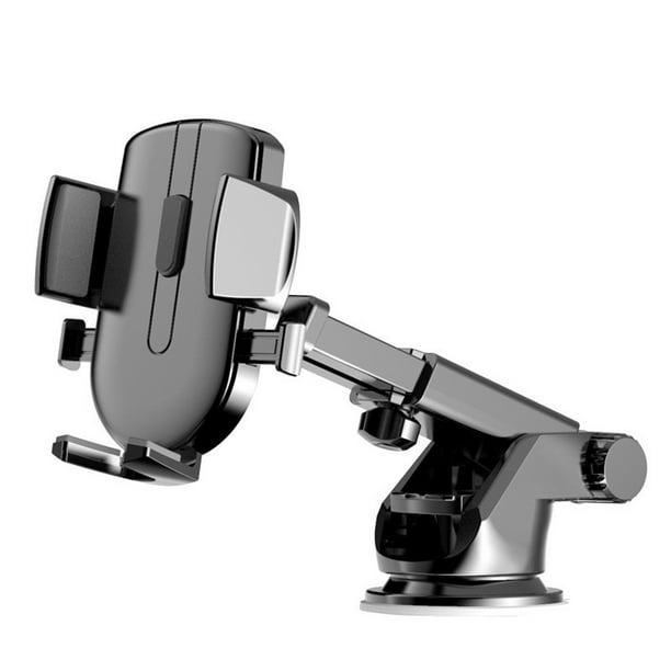Pisexur - Soporte para teléfono móvil para consola central y parabrisas, para hombre, para coche, para smartphone, para coche, para niños, organizador de electrónica