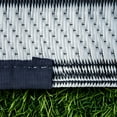thumbnail image 3 of Patio Furniture Sets Outsunny Reversible Outdoor Rug Carpet, 9' x 18' Waterproof Plastic Straw Rug, Portable RV Camping Rugs with Carry Bag, Large Floor Mat for Backyard, Deck, Picnic, Beach, Blue &, 3 of 5