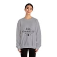 thumbnail image 4 of Algo Rithm Me Please Unisex Heavy Blend™ Crewneck Sweatshirt, 4 of 4