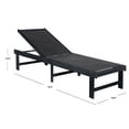 thumbnail image 4 of Safavieh Manteca Outdoor Contemporary Lounge Chair, 4 of 6