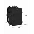 thumbnail image 4 of Mochila De Viaje Xtellar Laptop 15.6 Pulgadas Aprobado Por Avión 10kg Antirrobo Impermeable Negro, 4 of 4