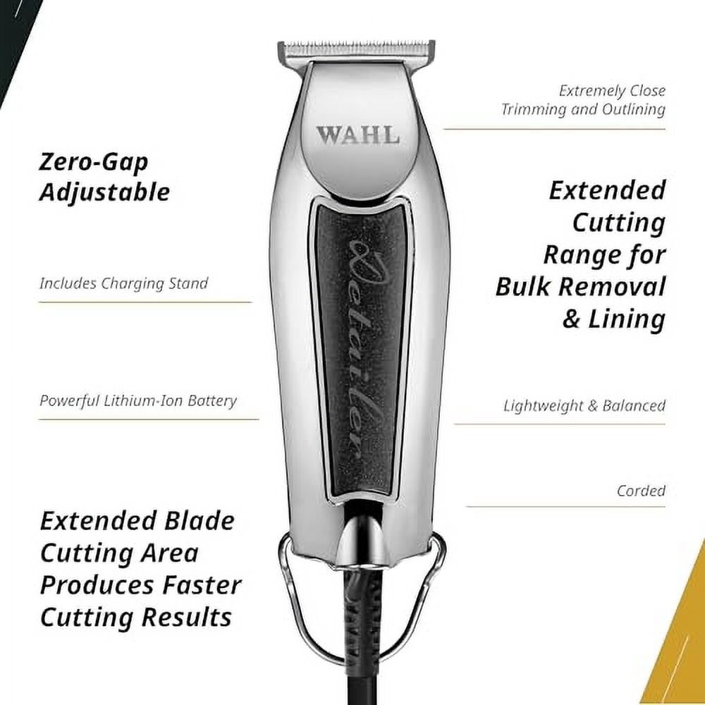 Wahl Professional Detailer Beard Trimmer, T-Blade for Close Edging