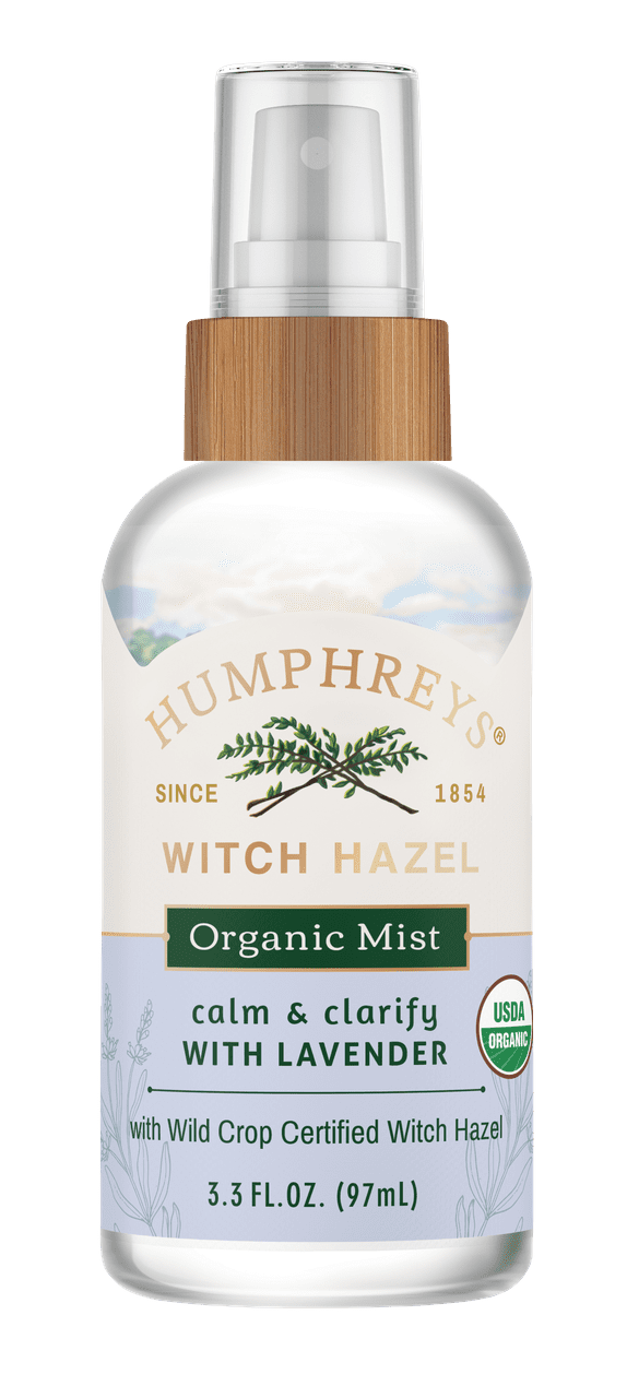 Humphreys® Calm & Clarify Witch Hazel with Lavender Organic Facial Mist, 3.3 fl oz