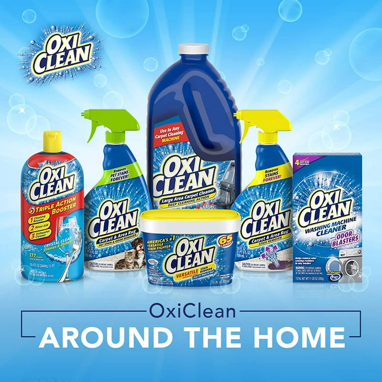 OxiClean Washing Machine Cleaner