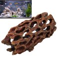 thumbnail image 3 of Fish  Trunk Cave, Fade  Multi Holes Aquarium Hollow Tree Trunk Stable Lifelike  For Snakes For Saltwater, 3 of 8