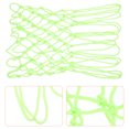 thumbnail image 1 of Raindrops Filet de Basketball Lumineux à Énergie Solaire en Nylon Robuste Résistant aux Intempéries Vert Pâle Extérieur, 1 of 6