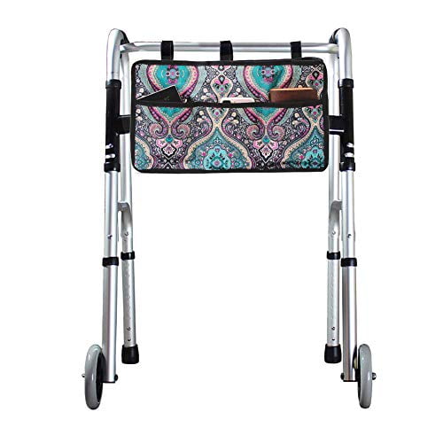 Walker Bag, Walker Accessories for Elderly, Walker Basket Walker Tray