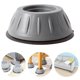 thumbnail image 3 of 4 Almohadillas Antivibraciones Para Lavadora Almohadilla De Goma Para Pies, A Prueba De Hum Tomshoo  4 PIEZAS, 3 of 7